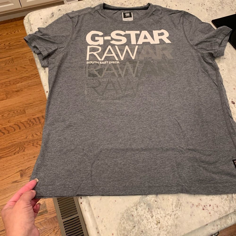 G-Star Raw Vintage T-Shirt sz XL EUC